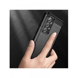 Husă Antișoc Samsung Galaxy A72 Forcell Carbon Negru