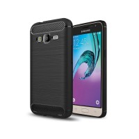Husă Antișoc Samsung Galaxy J3 2016 Forcell Carbon Negru