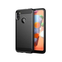 Husă Antișoc Samsung Galaxy M11 Forcell Carbon Negru
