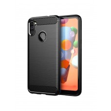 Husă Antișoc Samsung Galaxy M11 Forcell Carbon Negru