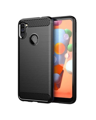 Husă Antișoc Samsung Galaxy M11 Forcell Carbon Negru