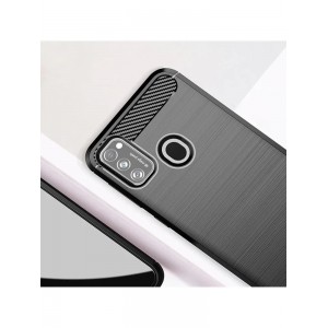 Husă Antișoc Samsung Galaxy M21 Forcell Carbon Negru