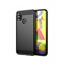 Husă Antișoc Samsung Galaxy M31 Forcell Carbon Negru