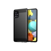 Husă Antișoc Samsung Galaxy M51 Forcell Carbon Negru
