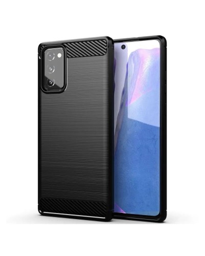 Husă Antișoc Samsung Galaxy Note 20 Forcell Carbon Negru