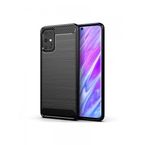 Husă Antișoc Samsung Galaxy S20 Plus Forcell Carbon Negru