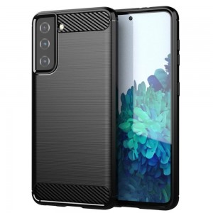 Husă Antișoc Samsung Galaxy S21 FE Forcell Carbon Negru