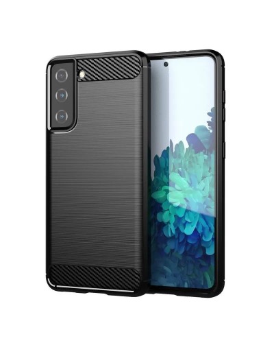 Husă Antișoc Samsung Galaxy S21 Plus Forcell Carbon Negru