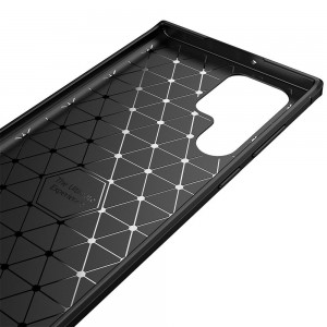Husă Antișoc Samsung Galaxy S22 Ultra Forcell Carbon Negru