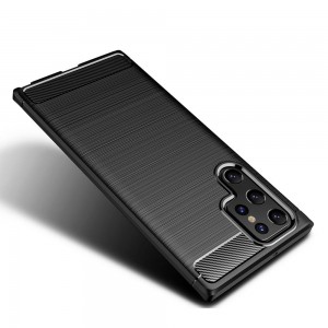 Husă Antișoc Samsung Galaxy S22 Ultra Forcell Carbon Negru