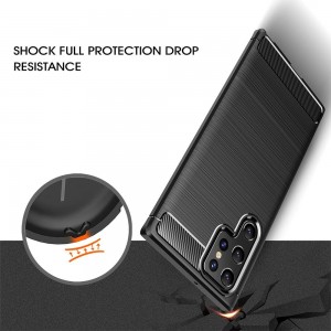 Husă Antișoc Samsung Galaxy S22 Ultra Forcell Carbon Negru