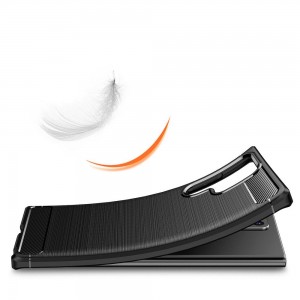 Husă Antișoc Samsung Galaxy S22 Ultra Forcell Carbon Negru