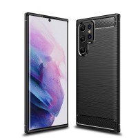 Husă Antișoc Samsung Galaxy S22 Ultra Forcell Carbon Negru