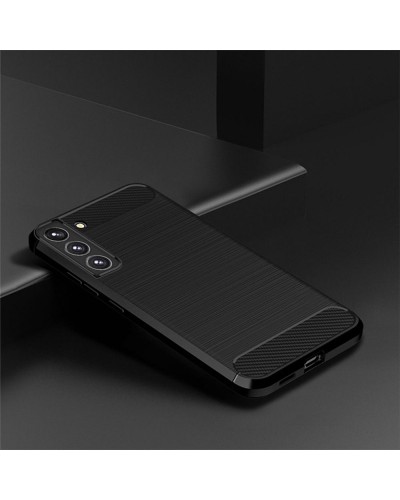 Husă Antișoc Samsung Galaxy S22 Forcell Carbon Negru