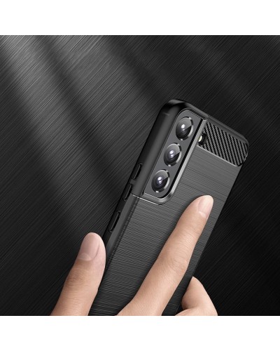 Husă Antișoc Samsung Galaxy S22 Forcell Carbon Negru