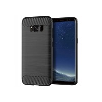 Husă Antișoc Samsung Galaxy S8 Forcell Carbon Negru