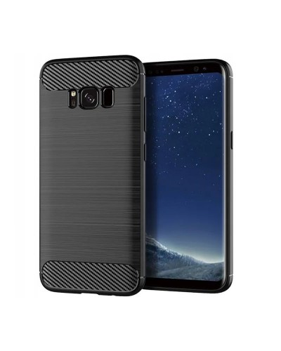 Husă Antișoc Samsung Galaxy S8 Plus Forcell Carbon Negru
