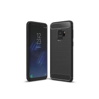 Husă Antișoc Samsung Galaxy S9 Forcell Carbon Negru
