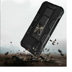 Husă Antișoc Samsung Galaxy A02s Forcell DEFENDER Negru