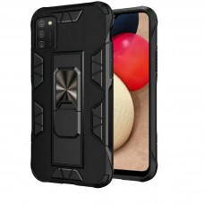 Husă Antișoc Samsung Galaxy A02s Forcell DEFENDER Negru