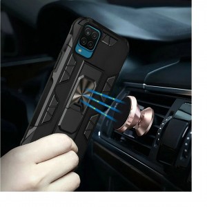 Husă Antișoc Samsung Galaxy A42 5G Forcell DEFENDER Negru