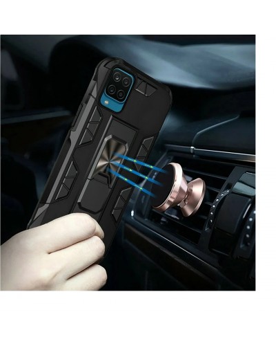 Husă Antișoc Samsung Galaxy A42 5G Forcell DEFENDER Negru