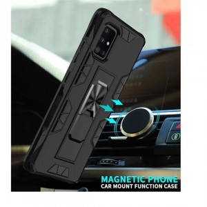 Husă Antișoc Samsung Galaxy A51 Forcell DEFENDER Negru