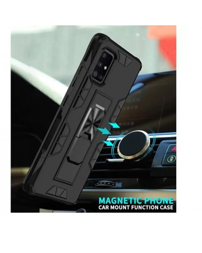 Husă Antișoc Samsung Galaxy A51 Forcell DEFENDER Negru