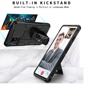 Husă Antișoc Samsung Galaxy A51 Forcell DEFENDER Negru
