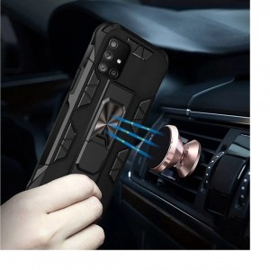 Husă Antișoc Samsung Galaxy A71 Forcell DEFENDER Negru