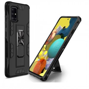 Husă Antișoc Samsung Galaxy A72 Forcell DEFENDER Negru
