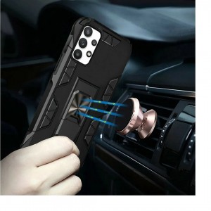 Husă Antișoc Samsung Galaxy A72 Forcell DEFENDER Negru