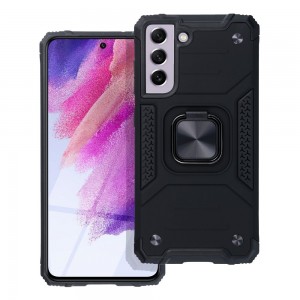 Husă Antișoc Samsung Galaxy S21 FE Forcell NITRO Negru