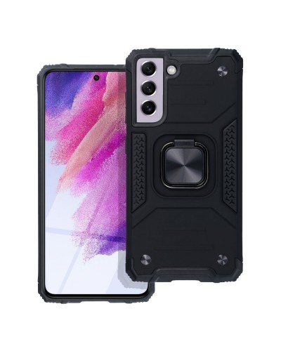 Husă Antișoc Samsung Galaxy S21 FE Forcell NITRO Negru