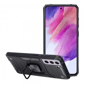Husă Antișoc Samsung Galaxy S21 FE Forcell NITRO Negru