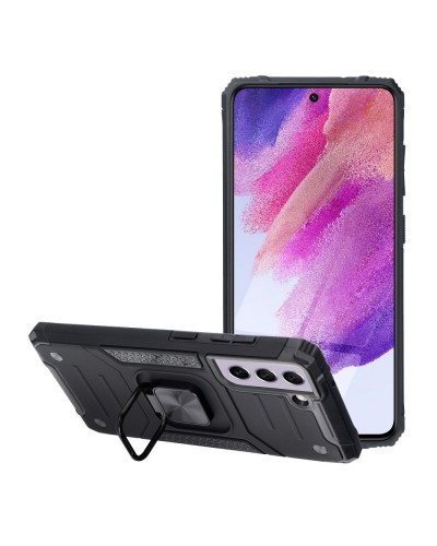 Husă Antișoc Samsung Galaxy S21 FE Forcell NITRO Negru Husă Antișoc Samsung Galaxy S21 FE Forcell NITRO Negru
