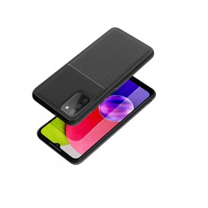 Husă Antișoc Samsung Galaxy A03s Forcell NOBLE Negru