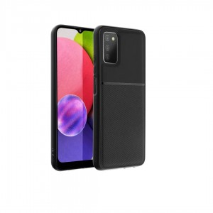 Husă Antișoc Samsung Galaxy A03s Forcell NOBLE Negru