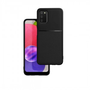 Husă Antișoc Samsung Galaxy A03s Forcell NOBLE Negru