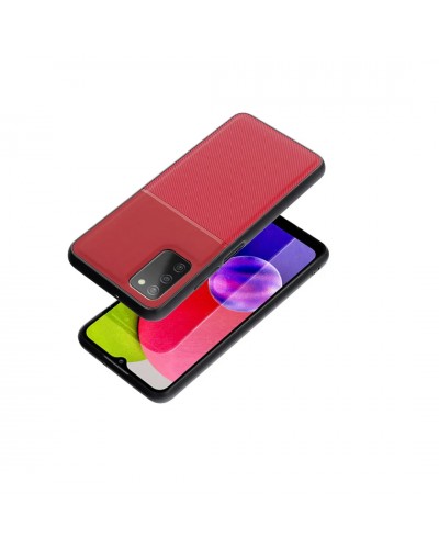 Husă Antișoc Samsung Galaxy A03s Forcell NOBLE Roșu