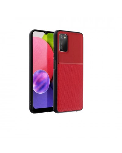 Husă Antișoc Samsung Galaxy A03s Forcell NOBLE Roșu