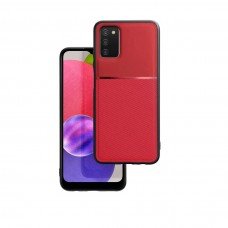 Husă Antișoc Samsung Galaxy A03s Forcell NOBLE Roșu