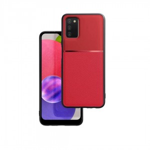Husă Antișoc Samsung Galaxy A03s Forcell NOBLE Roșu