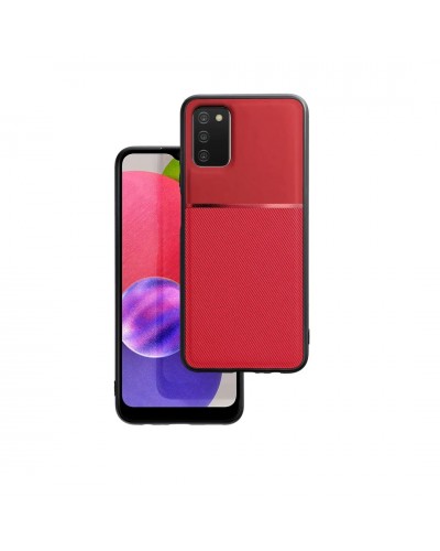 Husă Antișoc Samsung Galaxy A03s Forcell NOBLE Roșu