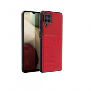 Husă Antișoc Samsung Galaxy A12 Forcell NOBLE Roșu