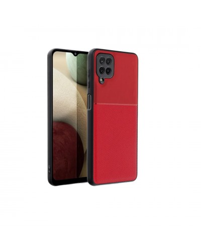 Husă Antișoc Samsung Galaxy A12 Forcell NOBLE Roșu