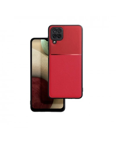 Husă Antișoc Samsung Galaxy A12 Forcell NOBLE Roșu