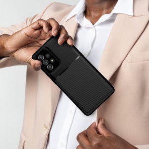 Husă Antișoc Samsung Galaxy A13 4G Forcell NOBLE Negru
