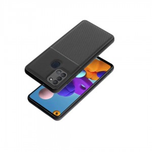 Husă Antișoc Samsung Galaxy A21s Forcell NOBLE Negru