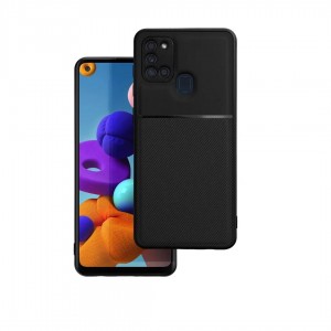 Husă Antișoc Samsung Galaxy A21s Forcell NOBLE Negru